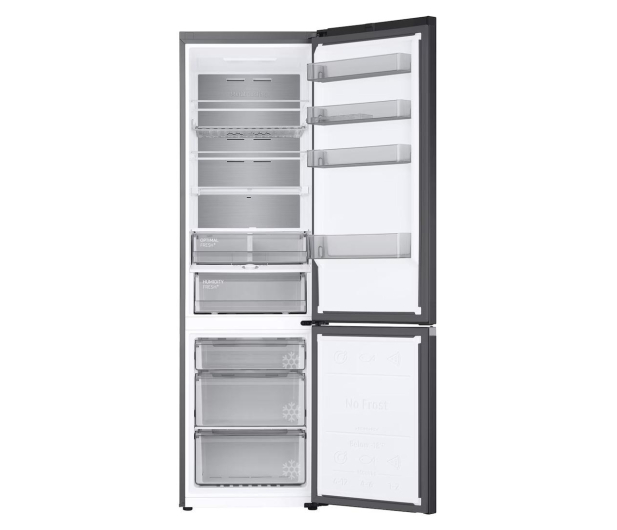 Samsung Outlet RB38C776CB1 EF No Frost 203cm Czarna Komora Zero - 1553812 - zdjęcie 2